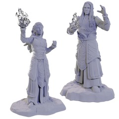 W22: Nolzur's Marvelous Miniatures - Elf Wizards